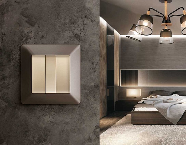 Рамка AMBRELLA VOLT AF110633 Фото № 2