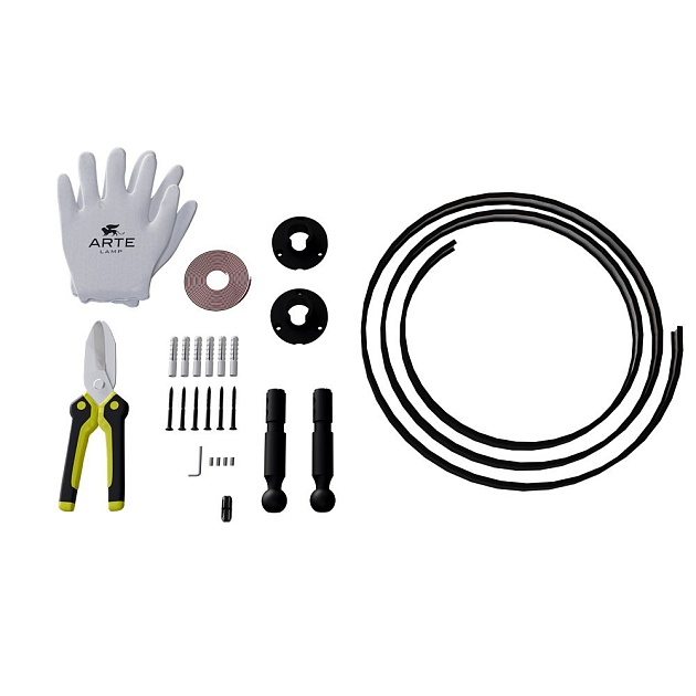 Тросовая система Arte Lamp Skycross A600506-320-4K изображение 2 Тросовая система Arte Lamp Skycross A600506-320-4K Фото № 2