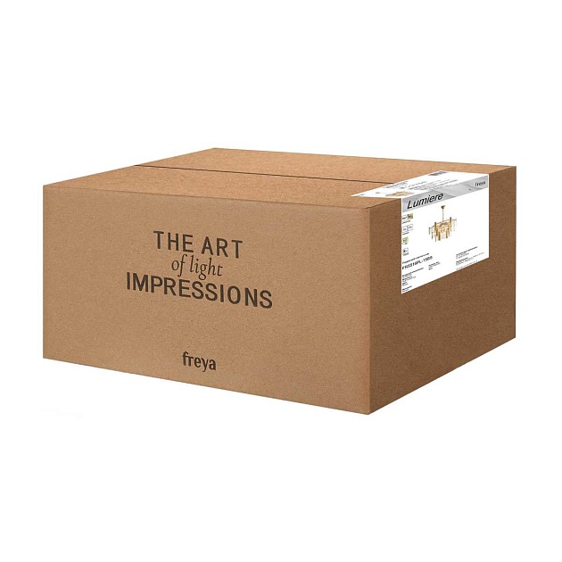 Подвесная люстра Freya Люмьер / Lumiere FR5516PL-15BS изображение 7 Подвесная люстра Freya Люмьер / Lumiere FR5516PL-15BS Фото № 7