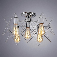 Потолочная люстра Arte Lamp A6048PL-5CC 2