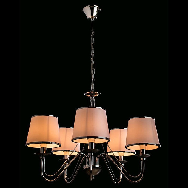 Подвесная люстра Arte Lamp Furore A1150LM-5CC изображение 2 Подвесная люстра Arte Lamp Furore A1150LM-5CC Фото № 2