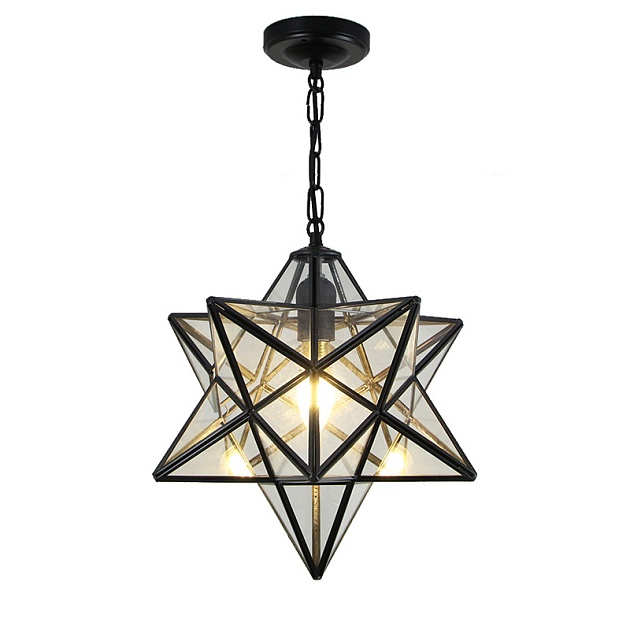 Подвесная люстра Imperium Loft Black Star 189644-26 Фото № 1