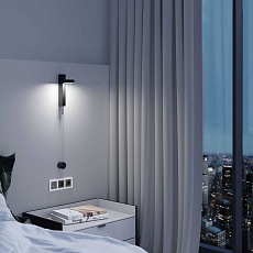 Выключатель одноклавишный с подсветкой Werkel графит акрил W1110144 4690389197413 2