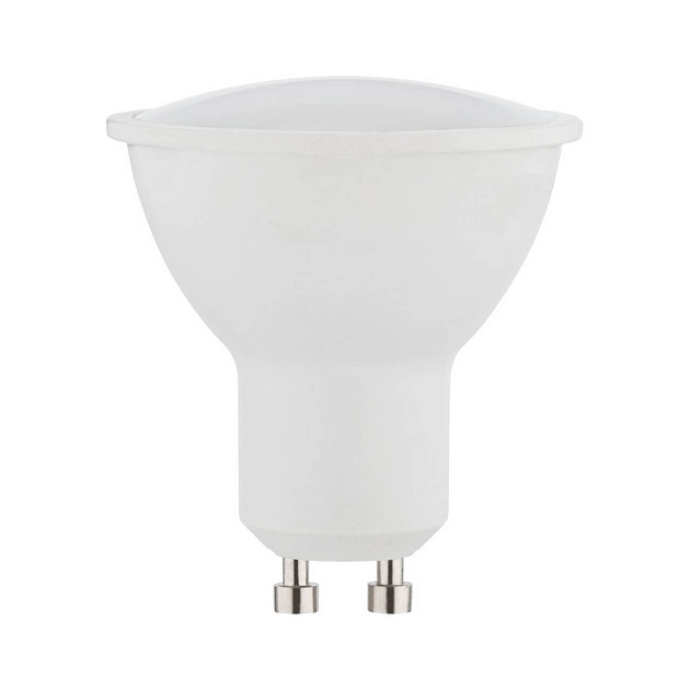 Лампа светодиодная Eglo GU10 5W 2700/4000K матовая 11712 Фото № 1