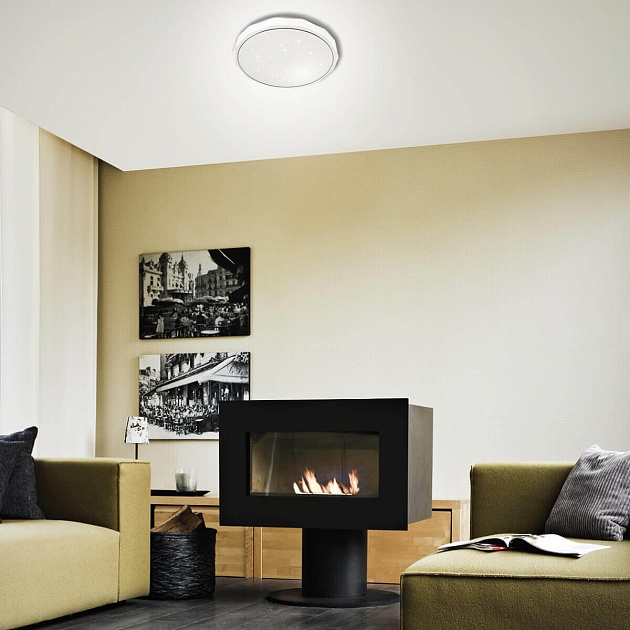 Настенно-потолочный светодиодный светильник Sonex Pale Gino 2045/DL Фото № 4