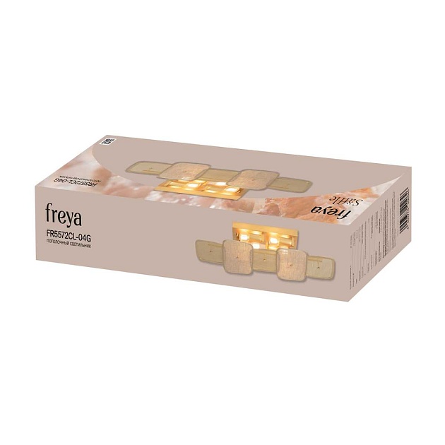 Потолочный светильник Freya Саффле / Säffle FR5572CL-04G изображение 9 Потолочный светильник Freya Саффле / Säffle FR5572CL-04G Фото № 9