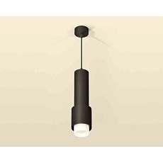 Комплект подвесного светильника Ambrella light Techno Spot XP7723010 SBK/FR черный песок/белый матовый (A2311, C7456, A2011, C7723, N7170) 2