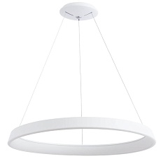 Подвесной светодиодный светильник Arte Lamp A6280SP-1WH 1