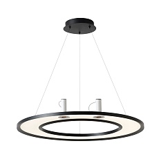 Подвесной светодиодный светильник Crystal Lux Contour SP50W Led Black 2