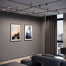 Трековый светодиодный светильник Elektrostandard Esthetic Magnetic 85124/01 a065425 5