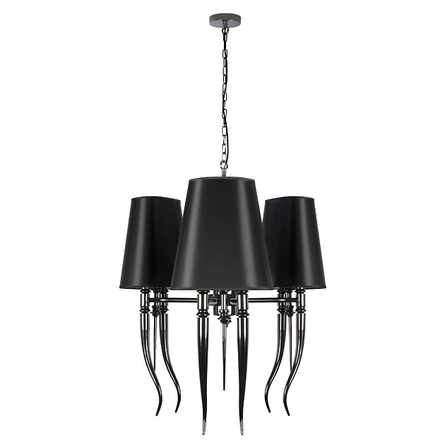 Подвесная люстра Loft IT Brunilde 10207/6 Black Фото № 1