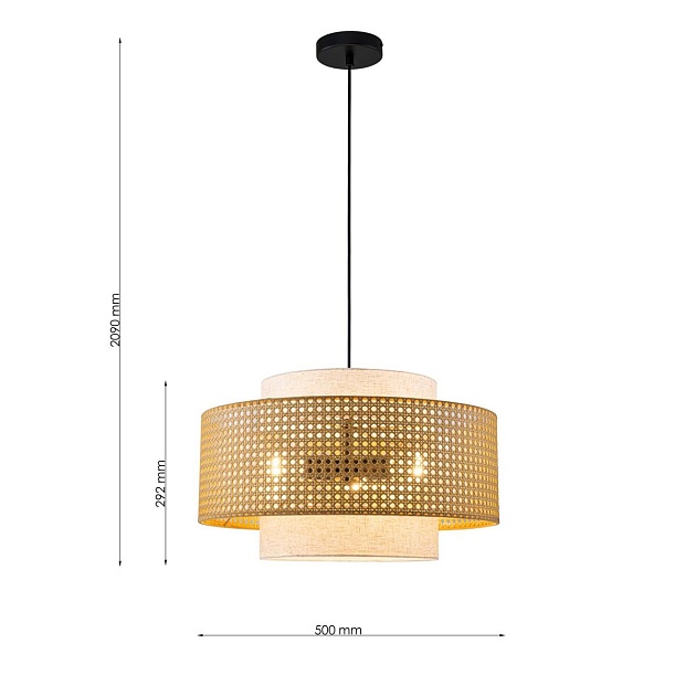 Подвесная люстра Favourite Organicum 4768-3P изображение 8 Подвесная люстра Favourite Organicum 4768-3P Фото № 8