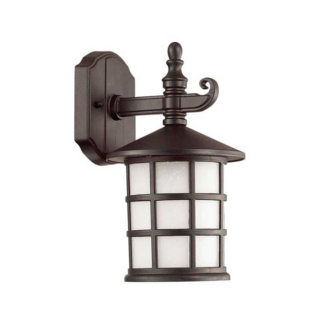 Уличный настенный светильник Odeon Light Nature House 4042/1W Фото № 1