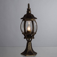 Уличный светильник Arte Lamp Atlanta A1044FN-1BN 2