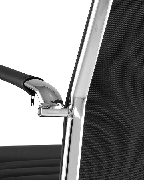 Офисное кресло TopChairs City черное D-101H BLACK Фото № 6