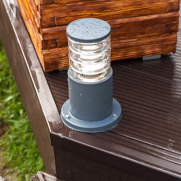 Уличный светильник Elektrostandard 1508 Techno серый a035097 изображение 9 Уличный светильник Elektrostandard 1508 Techno серый a035097 Фото № 9