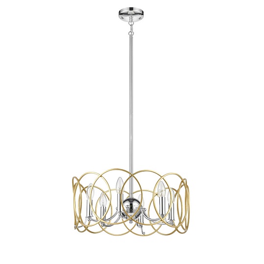 Подвесная люстра Vele Luce Vita VL4234P06 изображение 2 Подвесная люстра Vele Luce Vita VL4234P06 Фото № 2