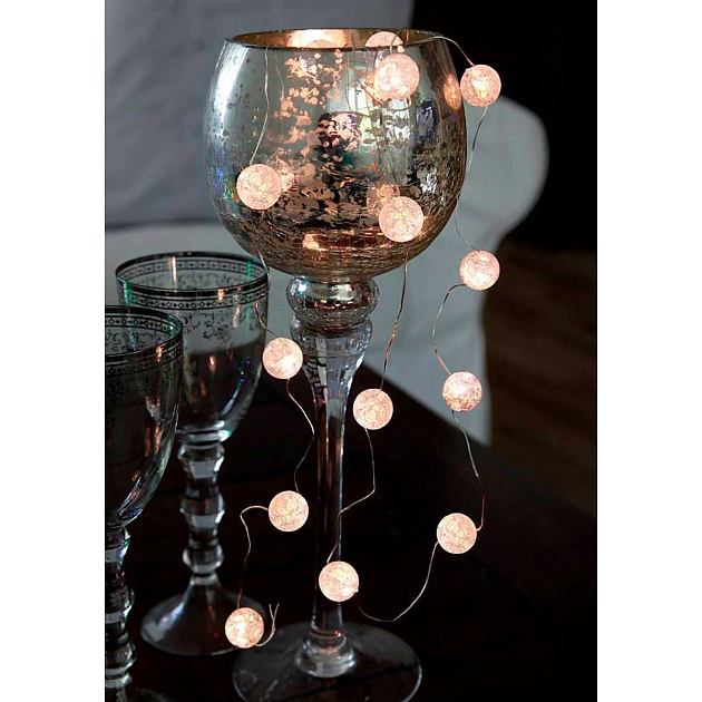 Светодиодная гирлянда Eglo DEW DROP 411068 изображение 1 Светодиодная гирлянда Eglo DEW DROP 411068 Фото № 1