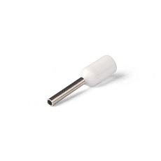 Наконечник штыревой втулочный изолированный НШВИ 0,5-8, LD405-058 (DIY упаковка 25 шт) 39374 2