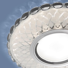 Встраиваемый светильник Elektrostandard 2244 MR16 SL/WH зеркальный/белый a047757 3