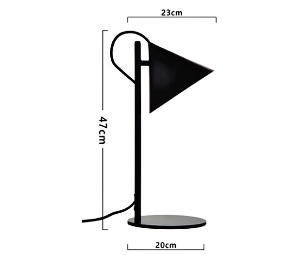 Настольная лампа Kink Light Райви 08482-T,19 изображение 5 Настольная лампа Kink Light Райви 08482-T,19 Фото № 5