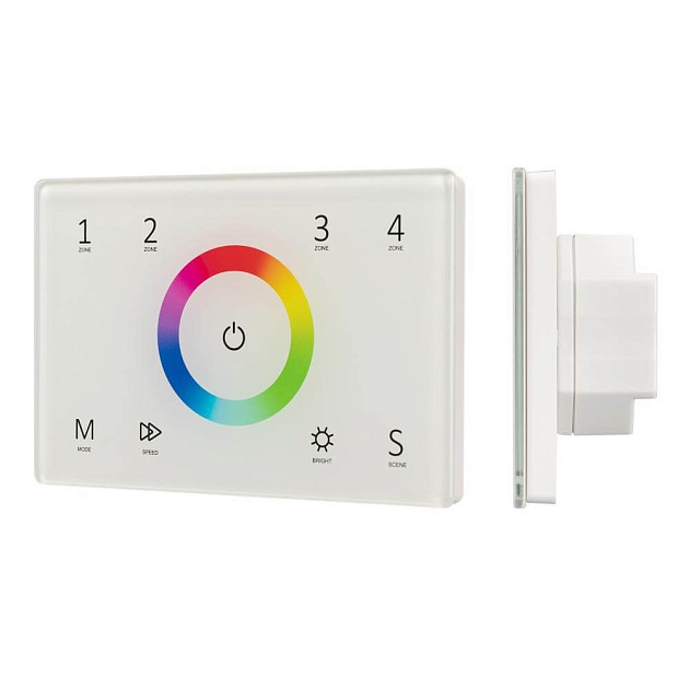 Панель управления Arlight Sens Smart-P83-RGB White 028402 фото 
