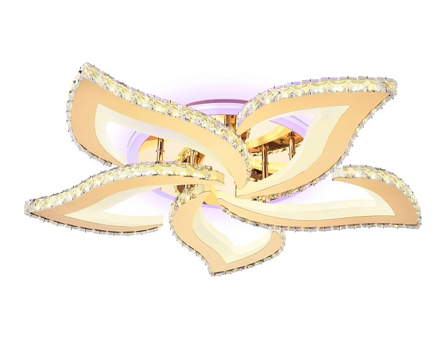 Потолочный светодиодный светильник Ambrella light Acrylica Ice FA1724 изображение 4 Потолочный светодиодный светильник Ambrella light Acrylica Ice FA1724 Фото № 4