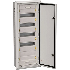 TITAN 5 Корпус металлический ЩРв-60 (1х60) 880х365х130мм IP31 серый IEK TI5-50-V-060-31-7035