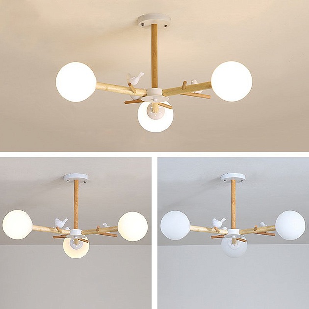 Подвесная люстра Imperium Loft Finch 140682-26 Фото № 11