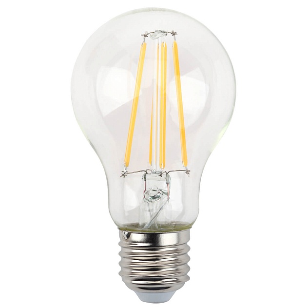 Лампа светодиодная филаментная ЭРА E27 11W 2700K прозрачная F-LED A60-11W-827-E27 Б0035025 изображение 1 Лампа светодиодная филаментная ЭРА E27 11W 2700K прозрачная F-LED A60-11W-827-E27 Б0035025 Фото № 1