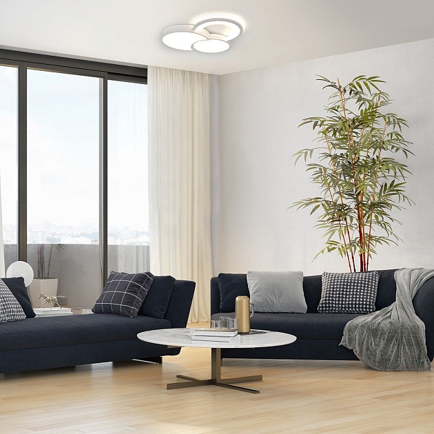 Потолочный светодиодный светильник Escada Streamline 10286/3LED изображение 1 Потолочный светодиодный светильник Escada Streamline 10286/3LED Фото № 1