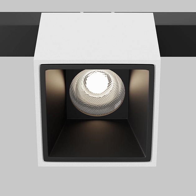 Трековый светодиодный светильник Maytoni Technical Magnetic Exility Alfa S TR133-4-7W-DS-W фото 7