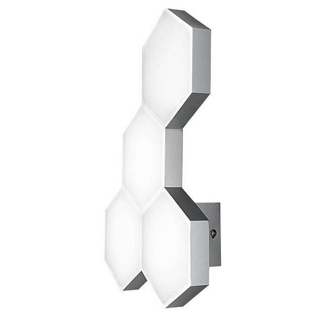 Настенный светодиодный светильник Lightstar Favo 750642 изображение 1 Настенный светодиодный светильник Lightstar Favo 750642 Фото № 1