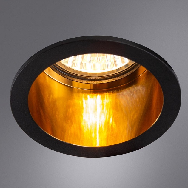 Встраиваемый светильник Arte Lamp Caph A2165PL-1BK фото 4