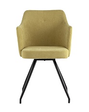 Кухонный стул Stool Group Слинг вращающийся желтый шенилл DC-99005 RH309-11 2