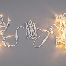 Удлинитель для гирлянд Uniel UCX-F90 E/1M/WH UL-00013222 3