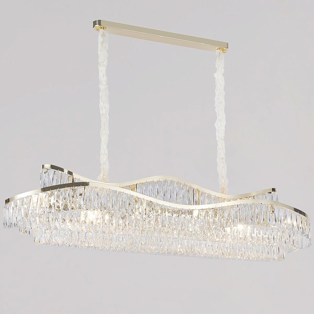 Подвесная люстра Illumico IL5083-1200LZF-25 GD ELITE Фото № 1