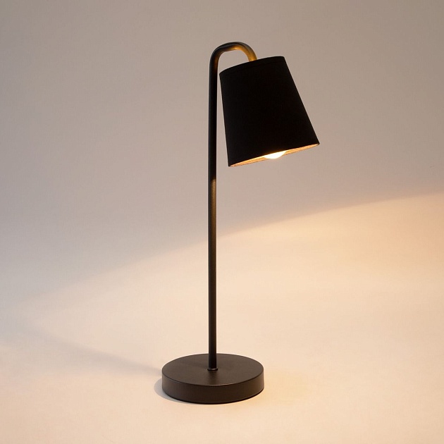 Настольная лампа Eurosvet Montero 01134/1 черный фото 5