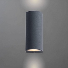 Уличный настенный светильник Arte Lamp A3102AL-2GY 2