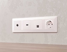 Рамка AMBRELLA VOLT AF110204 4