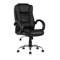 Кресло руководителя TopChairs Atlant черное D-430 black