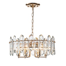 Подвесная люстра Escada Tiara 2111/6S Gold 3