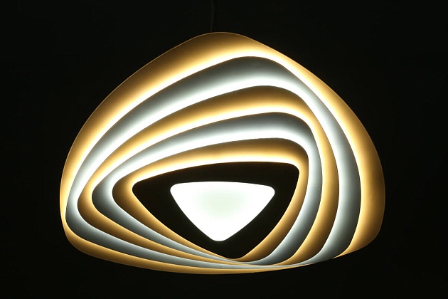 Потолочная светодиодная люстра Omnilux Bacoli OML-07507-318 изображение 3 Потолочная светодиодная люстра Omnilux Bacoli OML-07507-318 Фото № 3