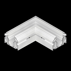 Соединитель для трека UNO под гарпун горизонтальный угловой Lightstar Uno Pro 509406 1