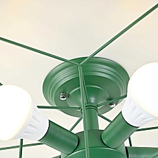 Потолочная люстра Imperium Loft Asteri Green 178357-26 5