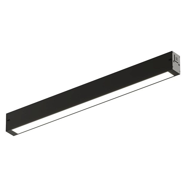 Трековый светодиодный светильник Denkirs Simple Linear DK8104-BK Фото № 1