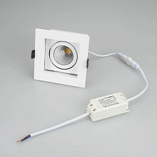 Встраиваемый светодиодный светильник Arlight CL-Kardan-S102x102-9W Day 024122 3