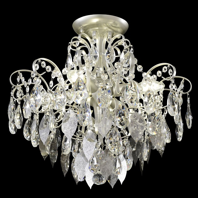 Потолочная люстра Crystal Lux Esmiralda PL4 Silver Фото № 1