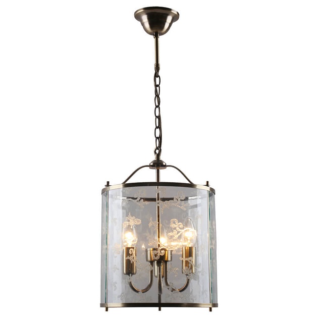 Подвесная люстра Arte Lamp Bruno A8286SP-3AB Фото № 1