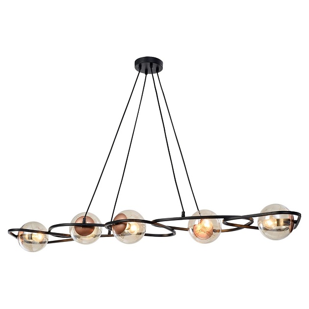Подвесная люстра Lussole Loft Chilton LSP-8411 изображение 1 Подвесная люстра Lussole Loft Chilton LSP-8411 Фото № 1